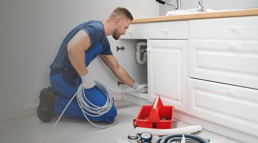 Professional emergency leak repair services in Harsens Island, MI